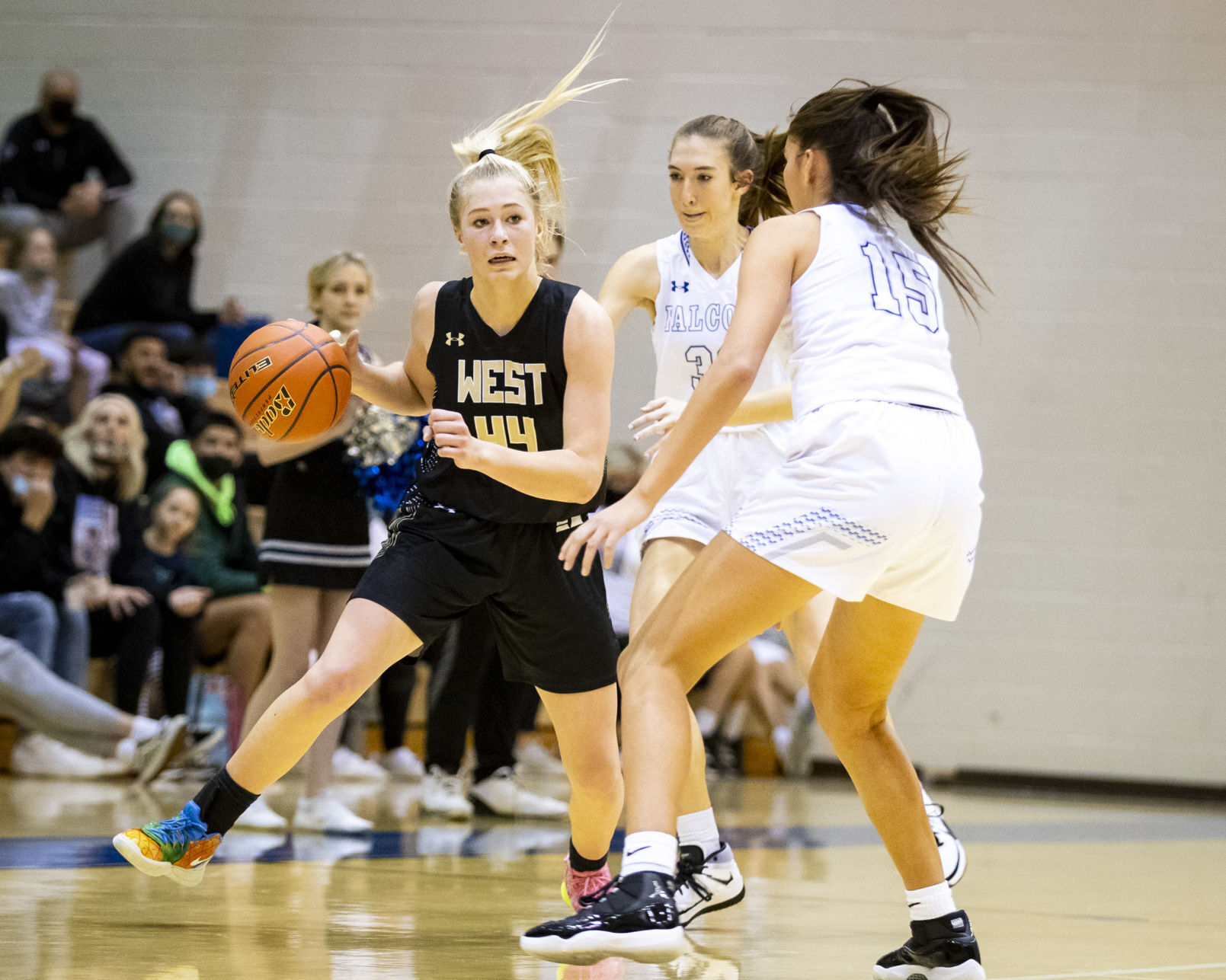 Billings West vs. Billings Skyview